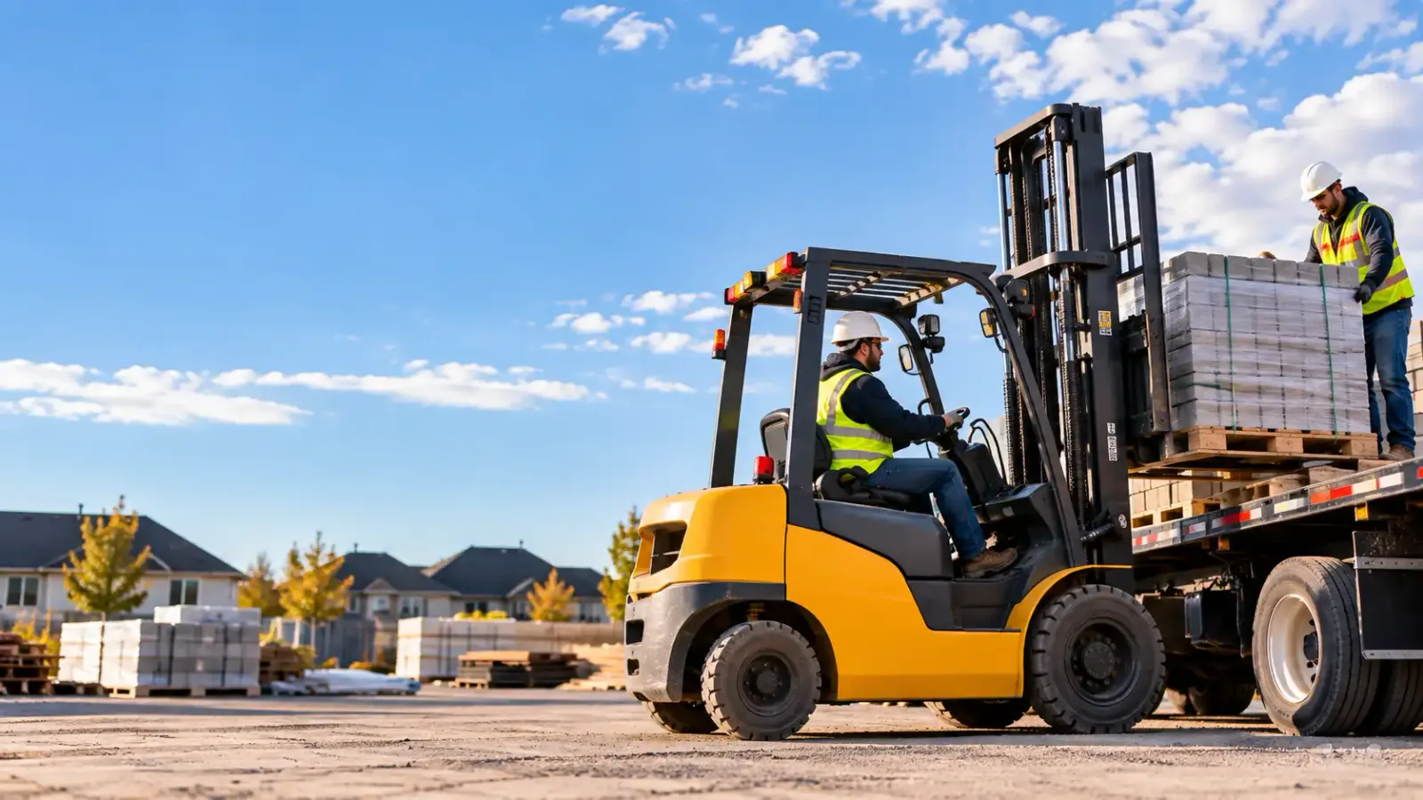 Forklift Rental in Nett Lake, MN